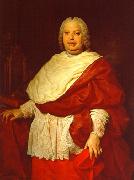 Pierre Subleyras Silvio Valenti Gonzaga oil painting